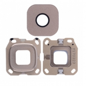 Samsung Galaxy C7 Pro C7010 Kamera Lensi Gold Orjinal