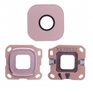 Samsung Galaxy C7 Pro C7010 Kamera Lensi Rose Orjinal