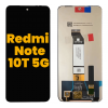 Xiaomi Redmi Note 10T 5G Ekran Dokunmatik Siyah Çıtasız Orjinal