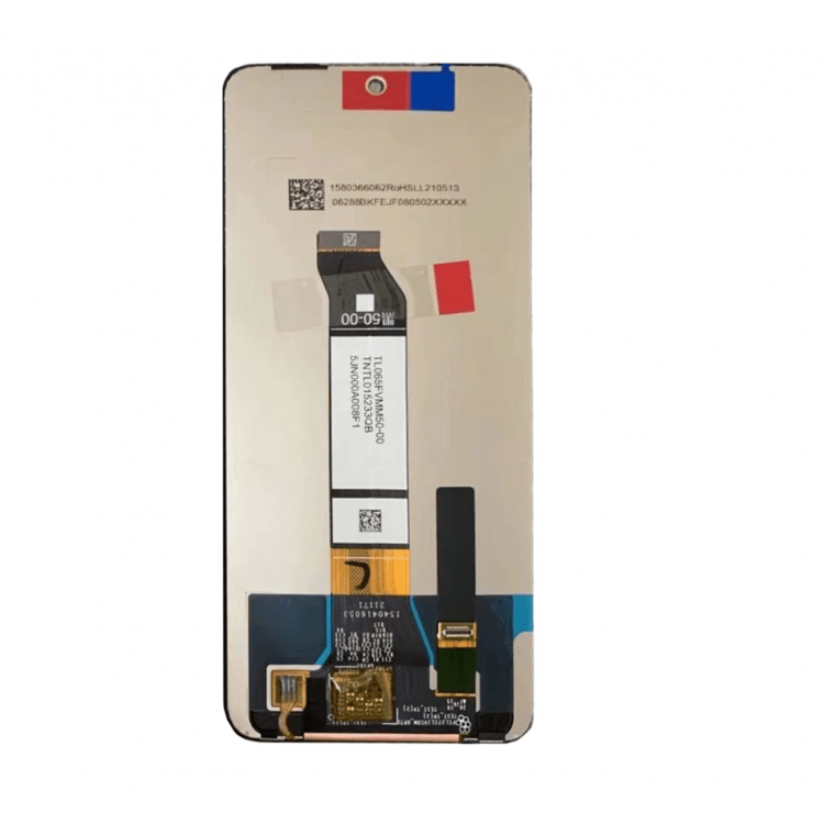 Xiaomi Redmi Note 10T 5G Ekran Dokunmatik Siyah Çıtasız Orjinal