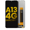 Samsung Galaxy A13 A135 Ekran Dokunmatik Siyah Çıtasız Orijinal