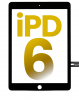 iPad 6 2018 Dokunmatik Touch Siyah A Plus Kalite a1893