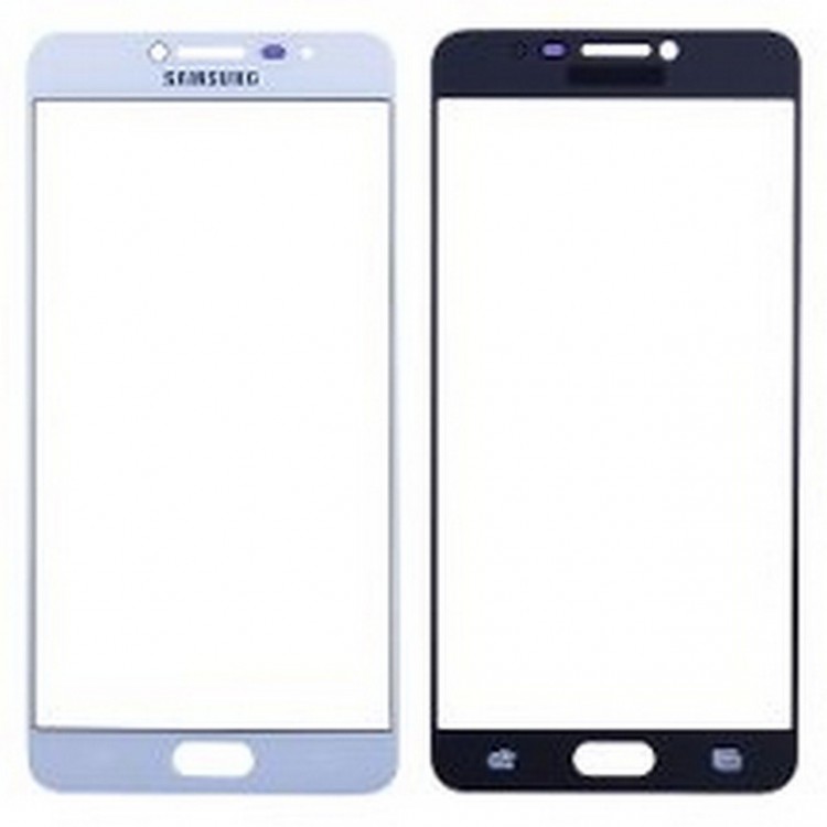 Samsung Galaxy C7 Pro C7010 Lens Ocalı Beyaz Orjinal