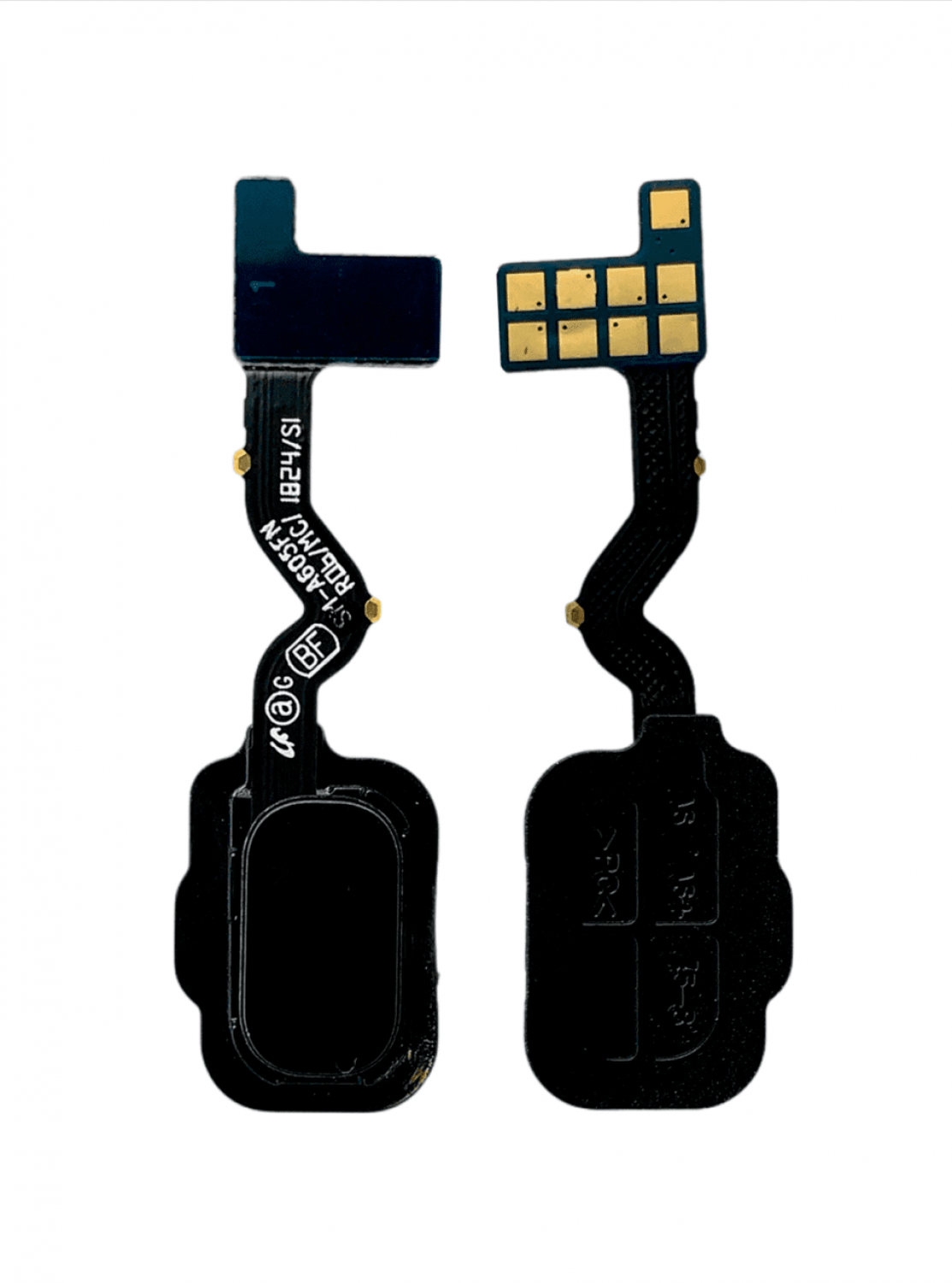 Samsung Galaxy J8 J810 Parmak İzi Okuyucu Siyah