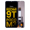Xiaomi Redmi 9t Ekran Dokunmatik Siyah Çıtasız %100 Orijinal