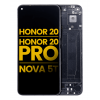 Huawei Nova 5T Ekran Dokunmatik Siyah %100 Orijinal