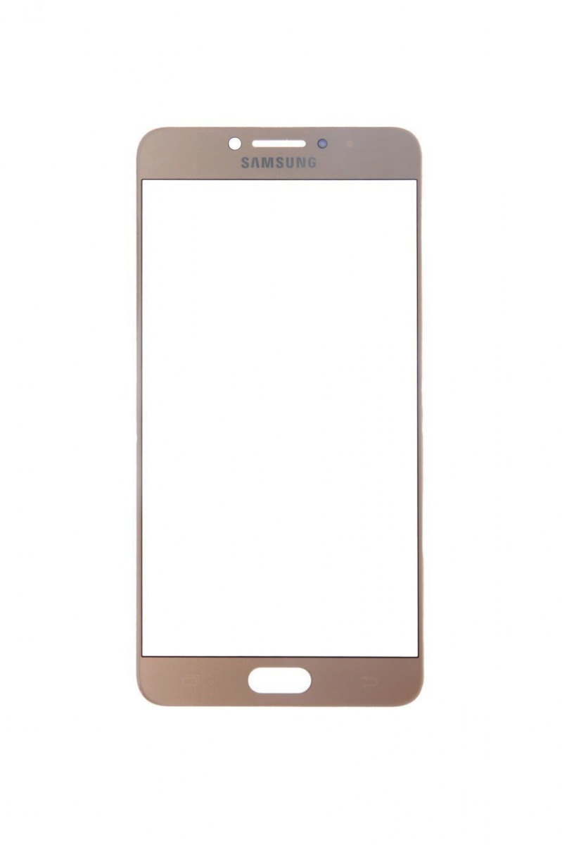 Samsung Galaxy C7 Pro C7010 Lens Ocalı Gold Orjinal