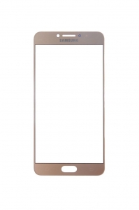 Samsung Galaxy C7 Pro C7010 Lens Ocalı Gold Orjinal
