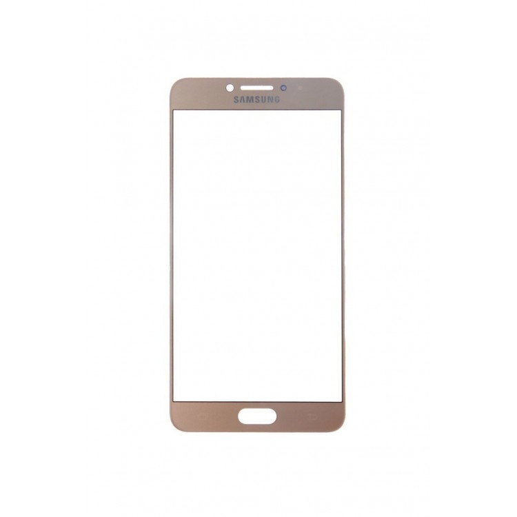 Samsung Galaxy C7 Pro C7010 Lens Ocalı Gold Orjinal