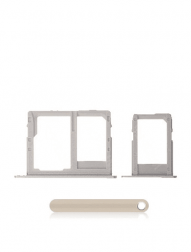 Samsung Galaxy J8 J810 Sim Kart Tepsisi Gold