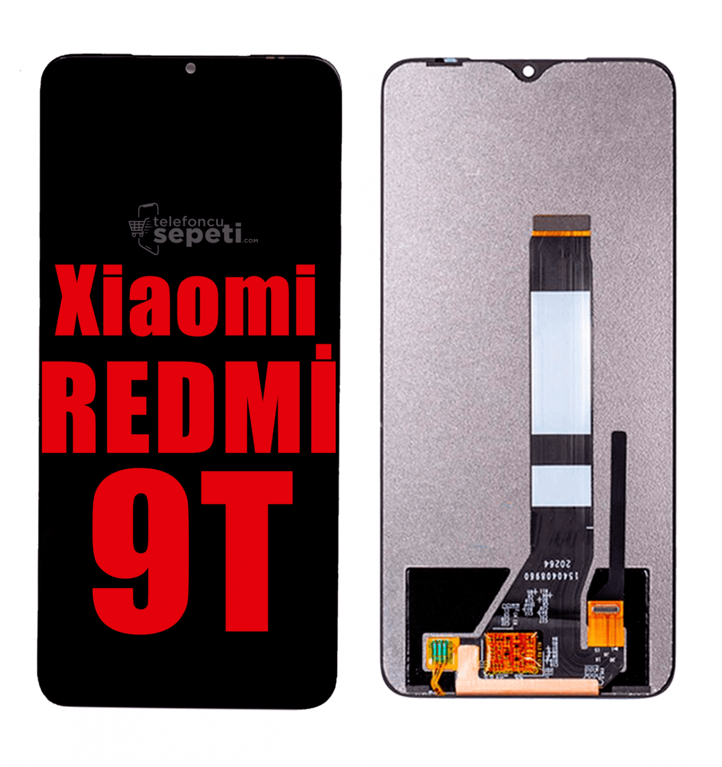 Xiaomi Redmi 9t Ekran Dokunmatik Siyah Çıtasız %100 Birebir Ürün