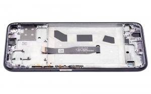 Huawei P40 Lite Dokunmatik Ekran Siyah Çıtalı A Plus Kalite