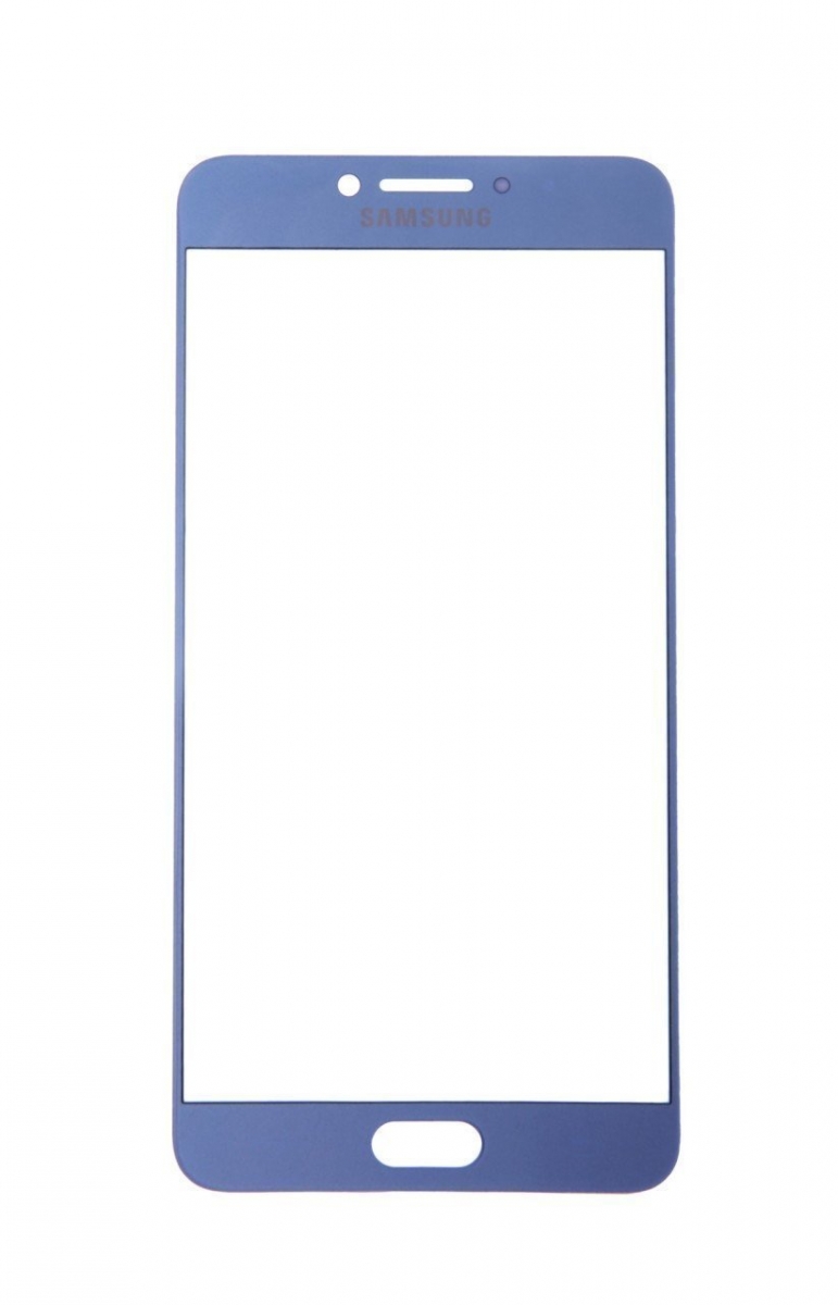 Samsung Galaxy C7 Pro C7010 Lens Ocalı Mavi Orjinal