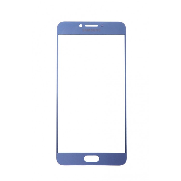 Samsung Galaxy C7 Pro C7010 Lens Ocalı Mavi Orjinal