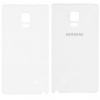 Samsung Galaxy Note 4 N910 Arka Kapak Beyaz Orjinal