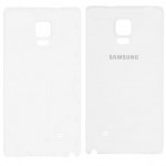 Samsung Galaxy Note 4 N910 Arka Kapak Beyaz Orjinal