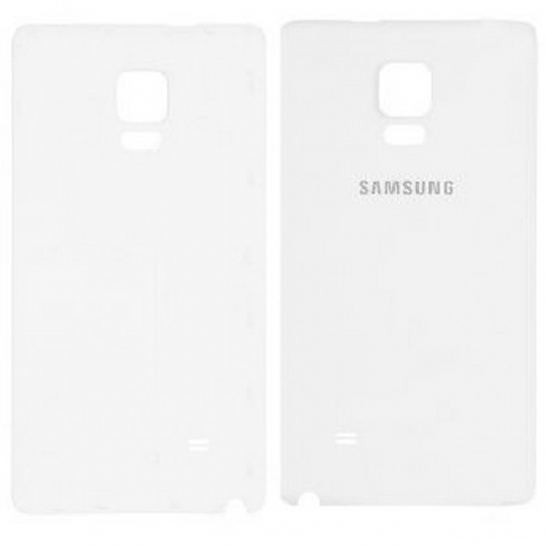 Samsung Galaxy Note 4 N910 Arka Kapak Beyaz Orjinal