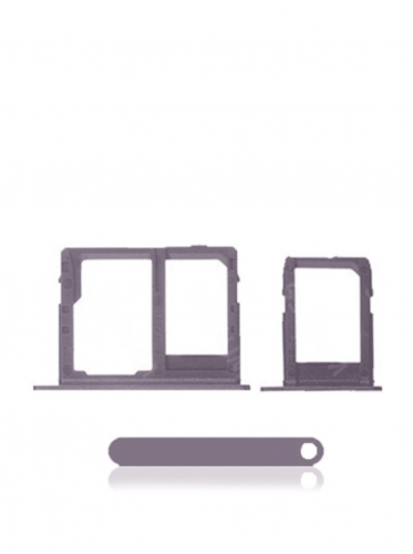 Samsung Galaxy J8 J810 Sim Kart Tepsisi Mor