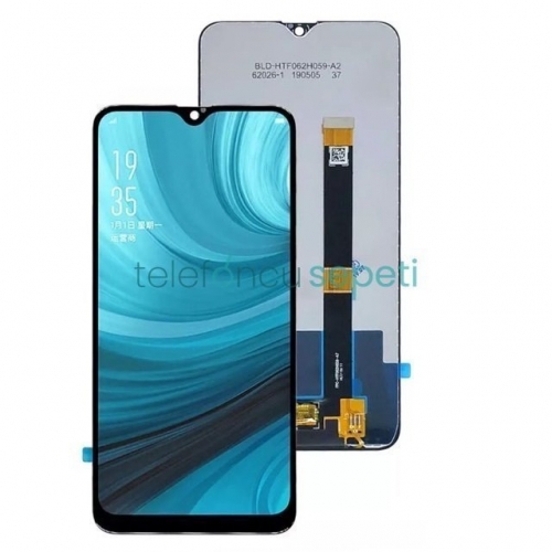 Oppo A5s CPH1909 Ekran Dokunmatik Siyah %100 Orijinal 