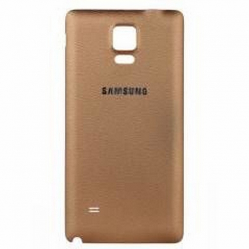 Samsung Galaxy Note 4 N910 Arka Kapak Gold Orjinal