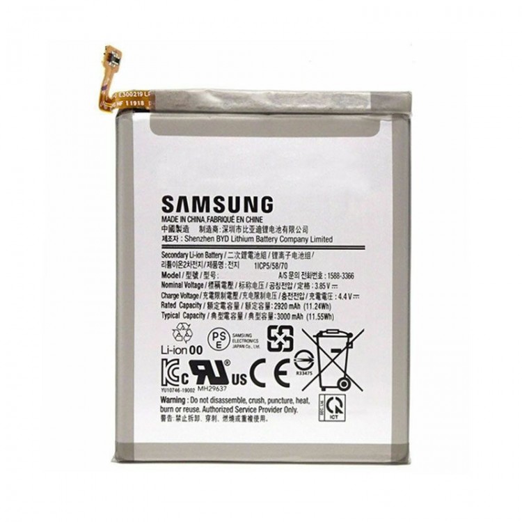 Samsung Galaxy A20 A205 Batarya Pil Orjinal