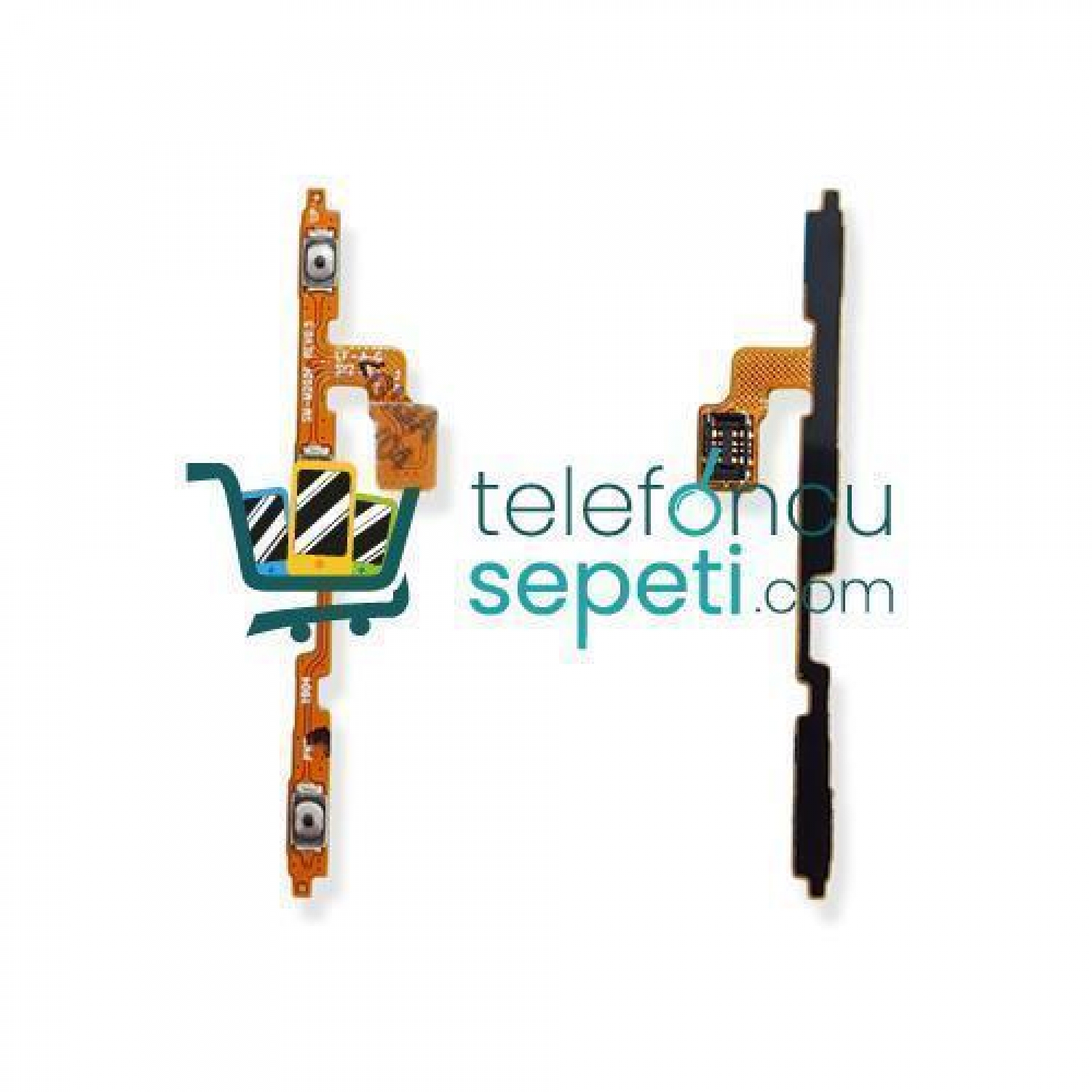 Samsung Galaxy M10 M105 Volume Power Flex Kablo