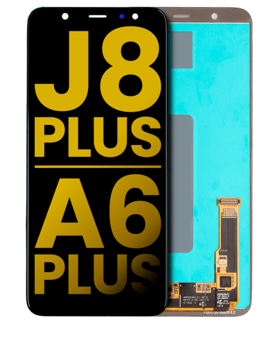 Samsung Galaxy A6 Plus A605 Ekran Dokunmatik Siyah %100 Oled
