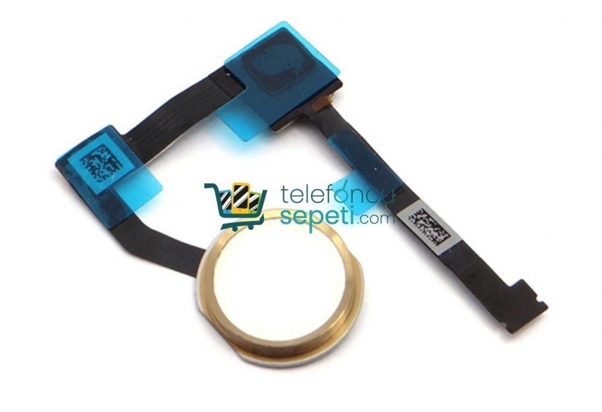 iPad Air 2 Home Tuş Bordu Filmi Gold