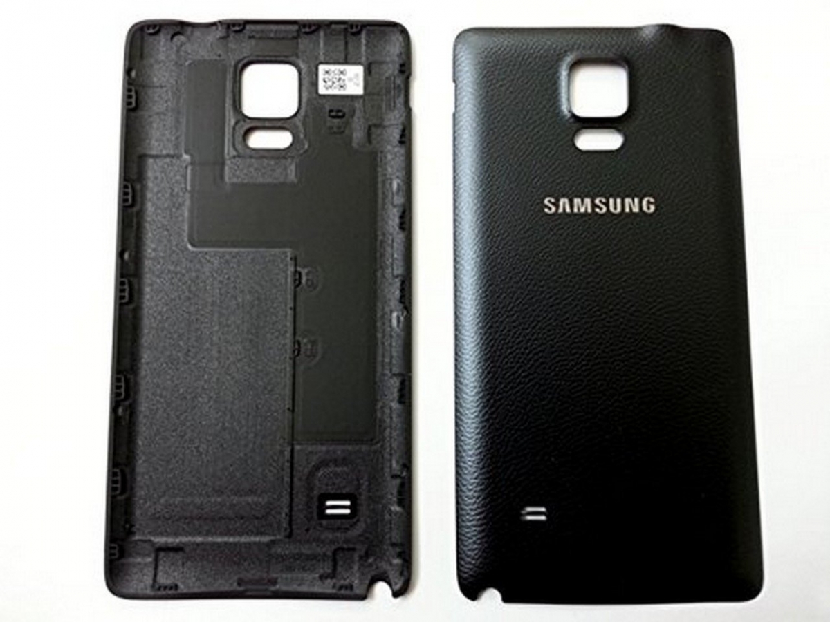 Samsung Galaxy Note 4 N910 Arka Kapak Siyah Orjinal