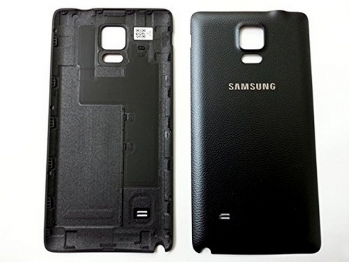 Samsung Galaxy Note 4 N910 Arka Kapak Siyah Orjinal