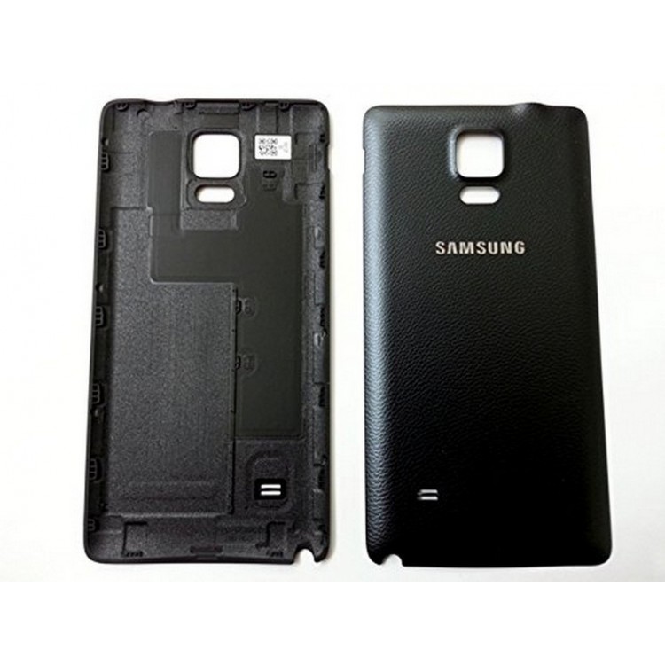 Samsung Galaxy Note 4 N910 Arka Kapak Siyah Orjinal