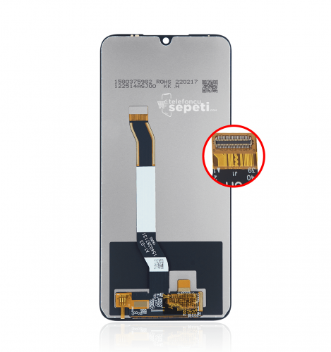 Xiaomi Redmi Note 8 Lcd Ekran Dokunmatik Siyah Çıtasız %100 Orijinal