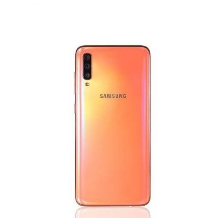 Samsung Galaxy A70 A705 Kasa Kapak Turuncu