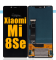 Xiaomi Mi 8 se Ekran Dokunmatik Siyah Çıtasız Orjinal