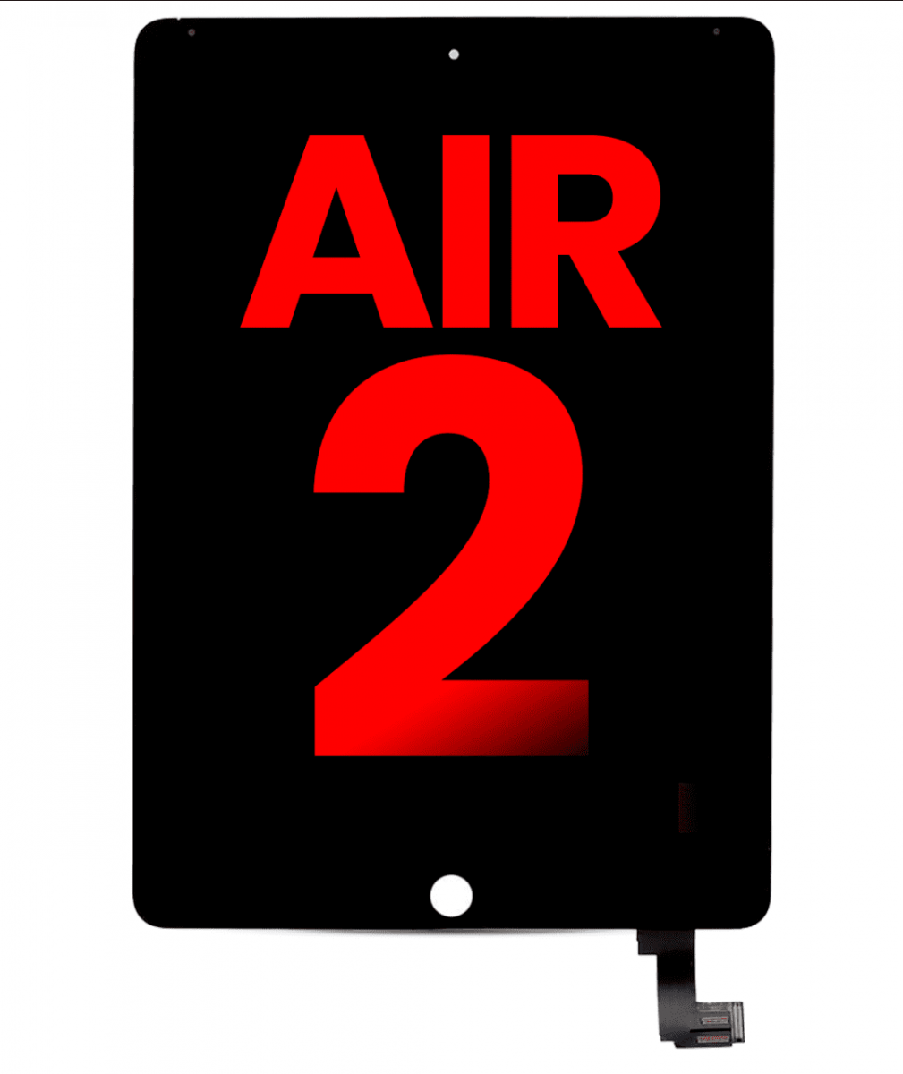 iPad Air 2 Ekran Dokunmatik Siyah Orjinal