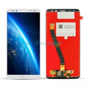 Huawei Mate 10 Lite Ekran Dokunmatik Beyaz Çıtasız Orjinal