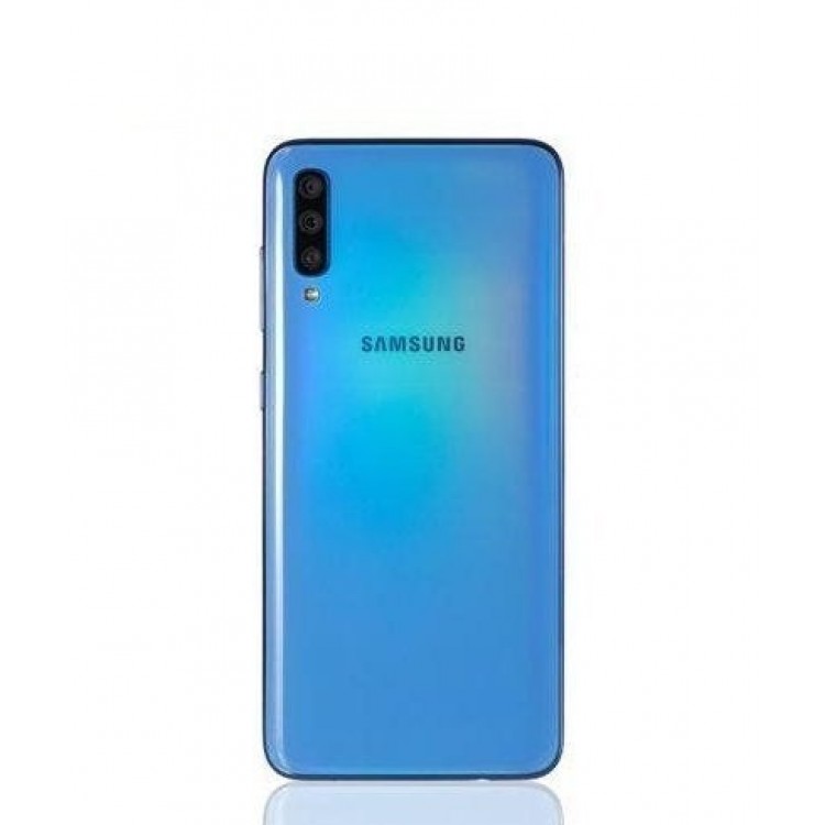 Samsung Galaxy A70 A705 Kasa Kapak Mavi
