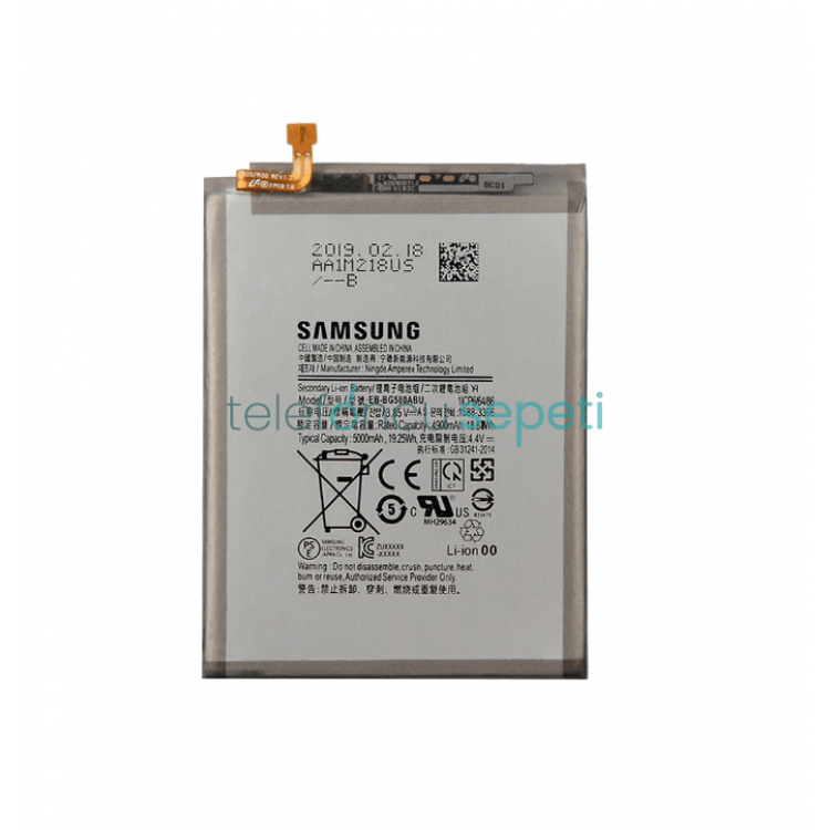 Samsung Galaxy M20 M205 Batarya Pil Orjinal