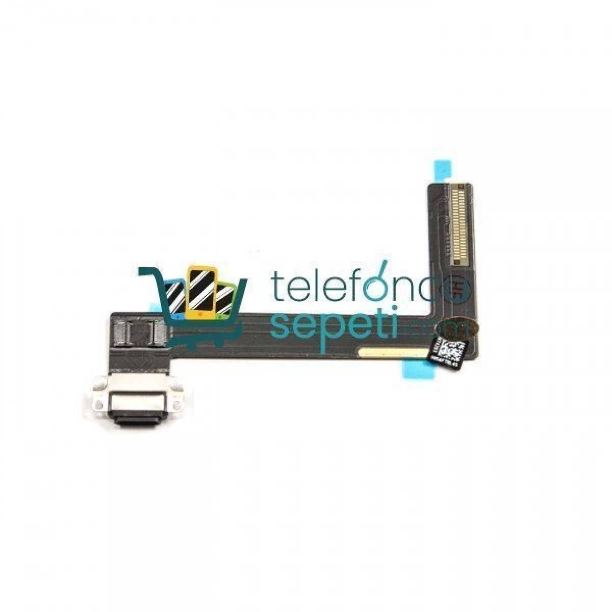 iPad Air 2 Şarj Soketli Film Beyaz