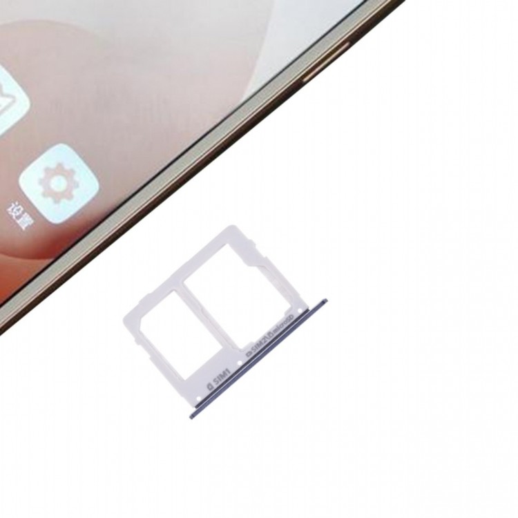 Samsung Galaxy C7 Pro C7010 Sim Kart Tepsisi Siyah