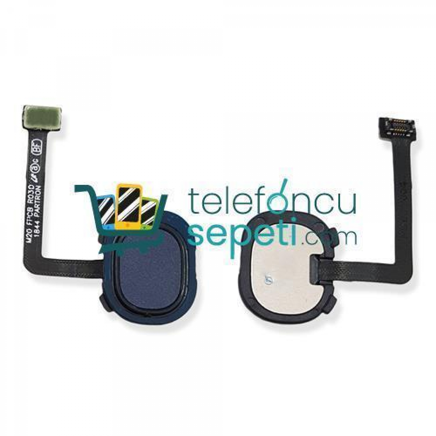 Samsung Galaxy M20 M205 Parmak İzi Okuyucu Mavi