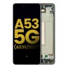 Samsung Galaxy A53 A536 Ekran Dokunmatik Çıtalı %100 Orijinal