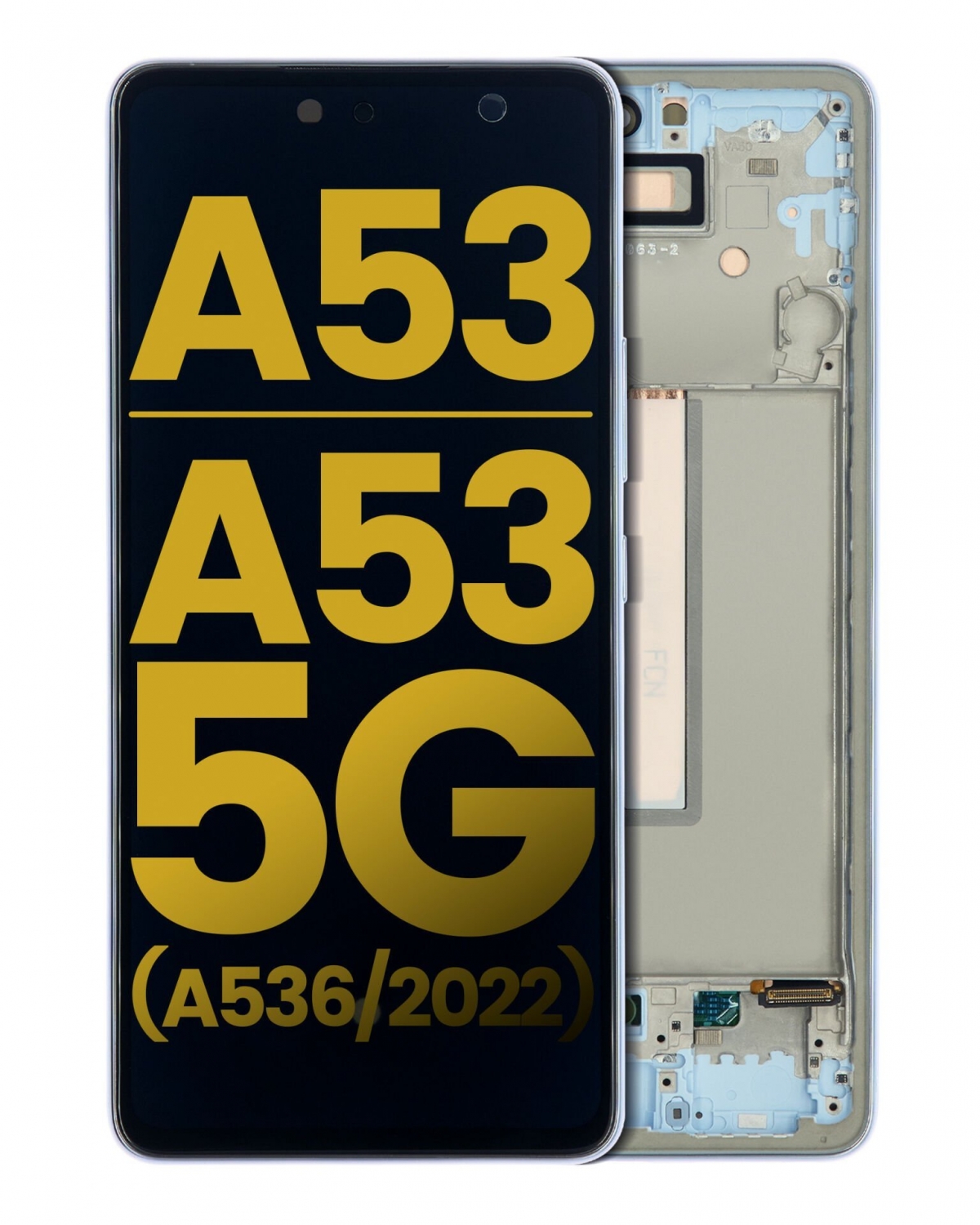 Samsung Galaxy A53 A536 Ekran Dokunmatik Çıtalı %100 Orijinal