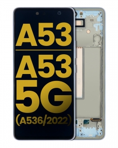 Samsung Galaxy A53 A536 Ekran Dokunmatik Çıtalı %100 Orijinal