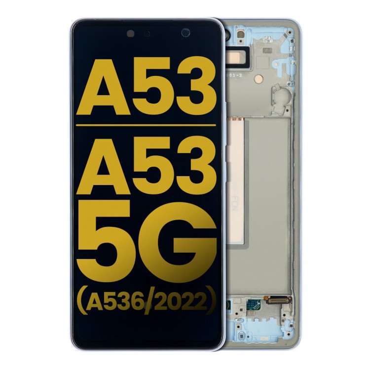 Samsung Galaxy A53 A536 Ekran Dokunmatik Çıtalı %100 Orijinal