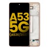 Samsung Galaxy A53 A536 Ekran Dokunmatik Çıtalı %100 Orijinal