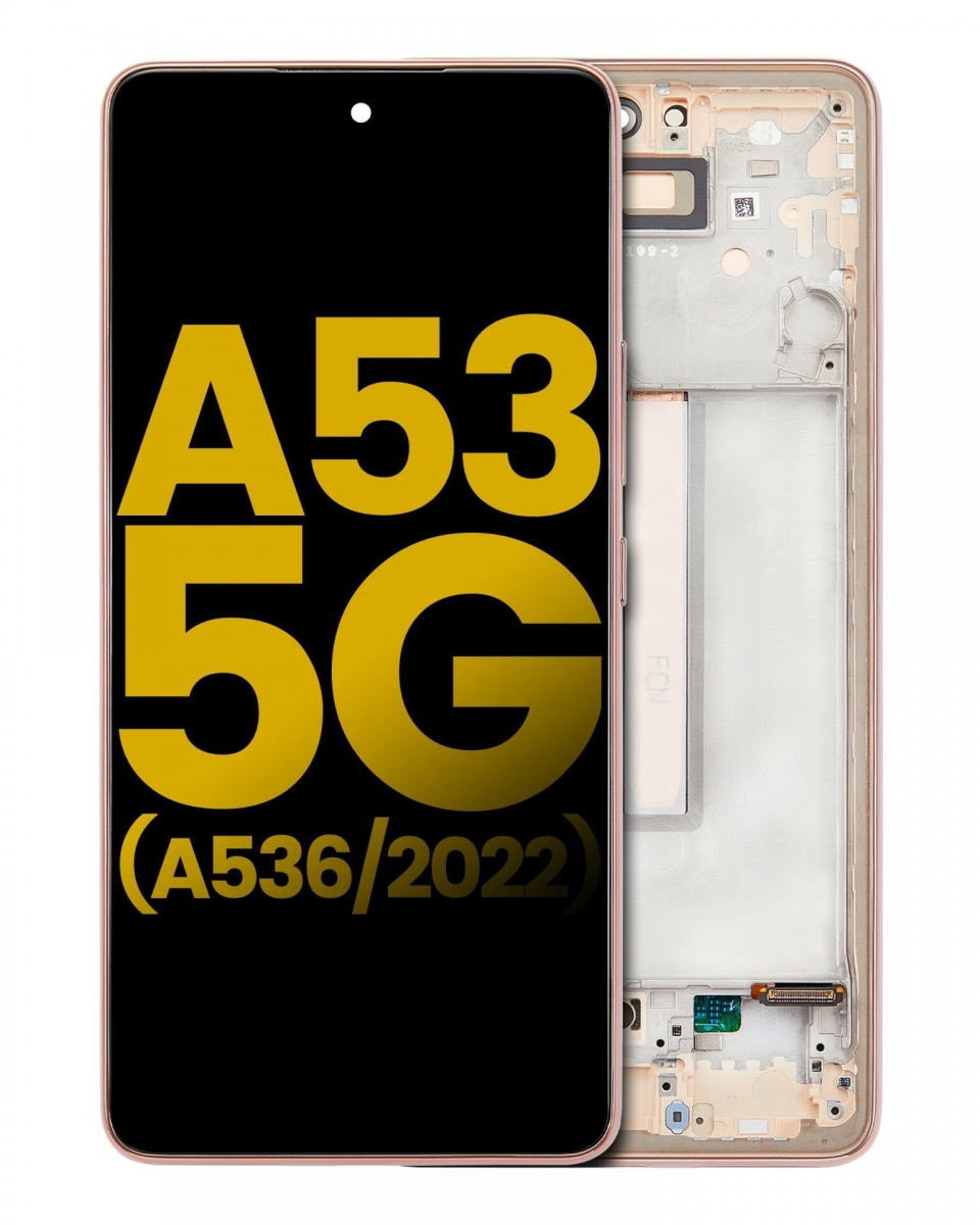 Samsung Galaxy A53 A536 Ekran Dokunmatik Çıtalı %100 Orijinal