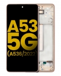Samsung Galaxy A53 A536 Ekran Dokunmatik Çıtalı %100 Orijinal