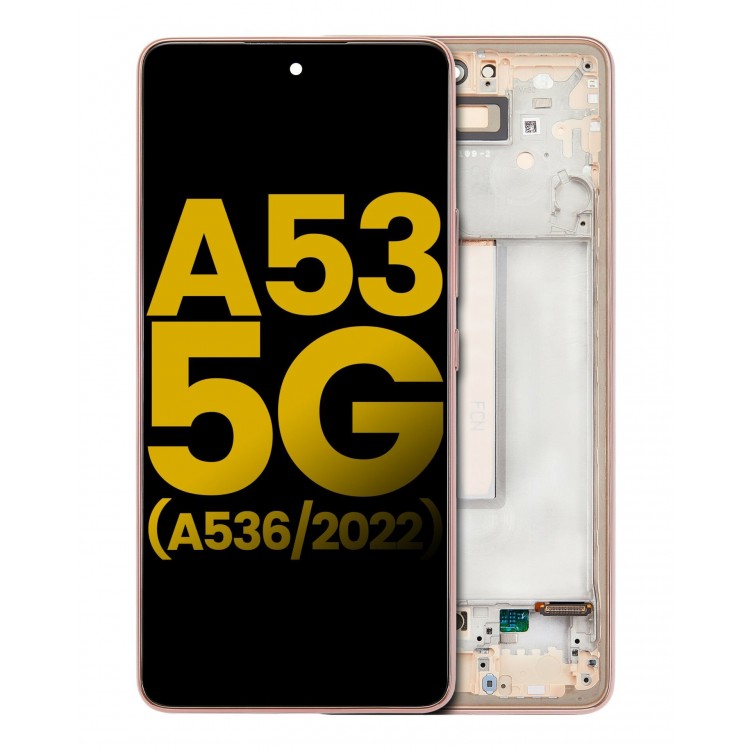 Samsung Galaxy A53 A536 Ekran Dokunmatik Çıtalı %100 Orijinal