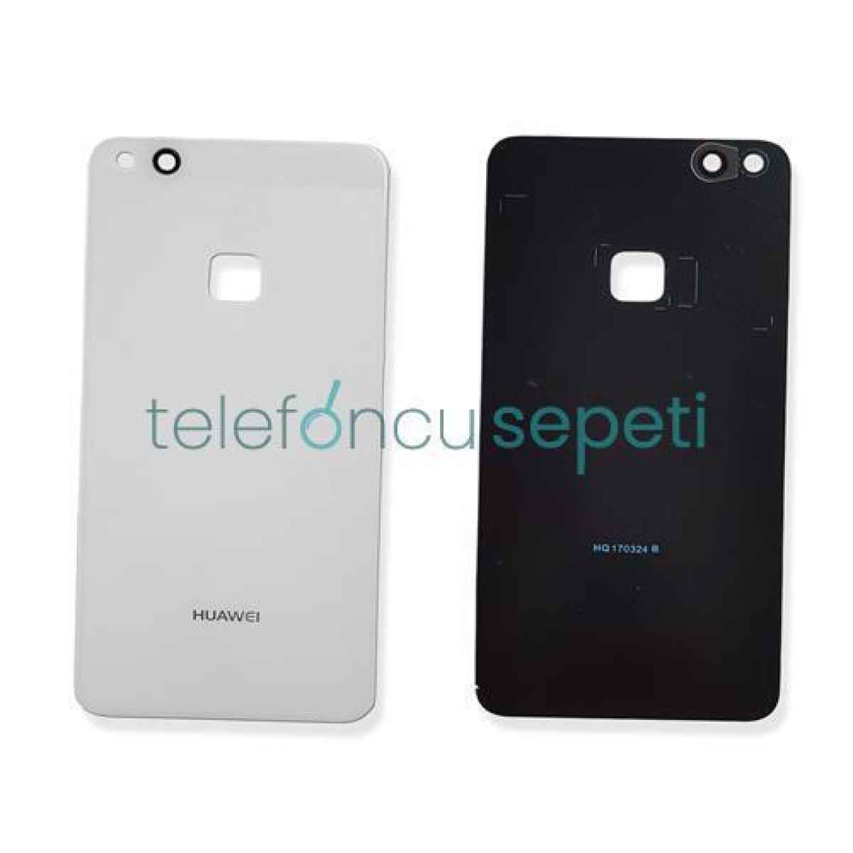 Huawei P10 Lite Arka Kapak Beyaz Orjinal